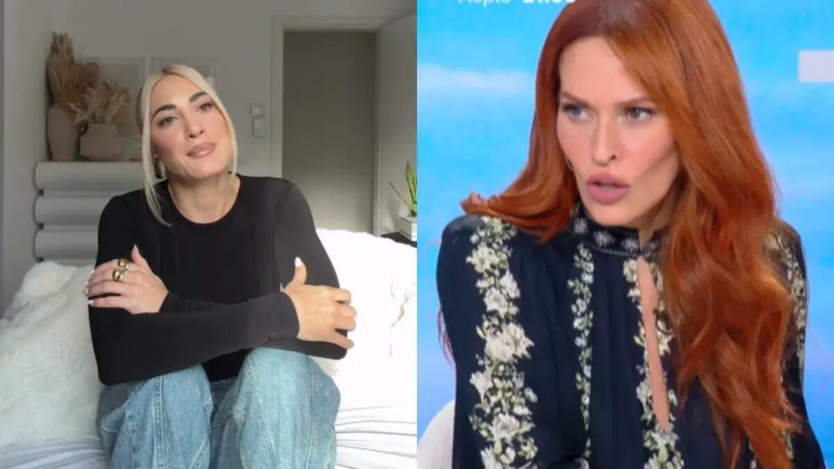 Σίσσυ Χρηστίδου για Ιωάννα Τούνη: «Ντράπηκα για πολλά που ακούστηκαν μετά το βίντεό της»