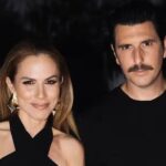 Η Ντορέττα Παπαδημητρίου στα γενέθλια του Γιώργου Γεροντιδάκη