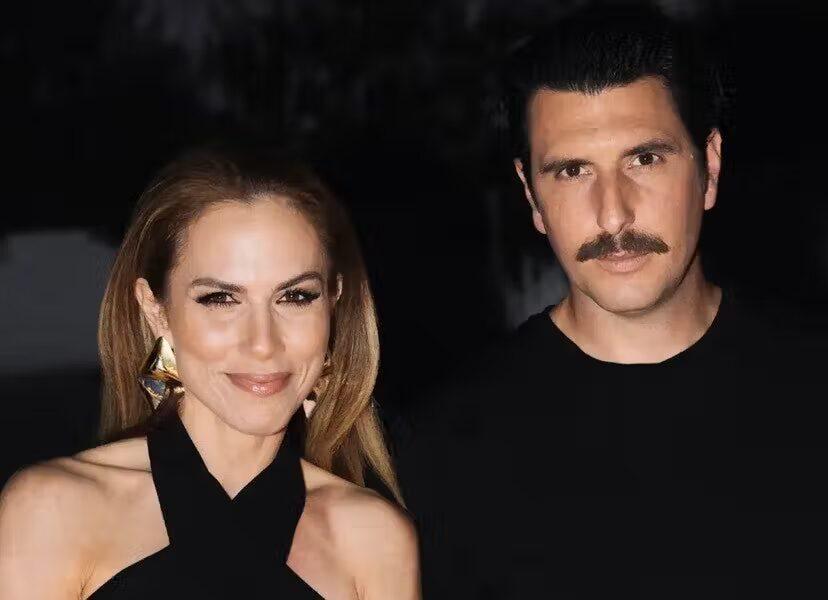 Η Ντορέττα Παπαδημητρίου στα γενέθλια του Γιώργου Γεροντιδάκη