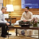 Στο γραφείο του πρωθυπουργού ο Νόβακ Τζόκοβιτς