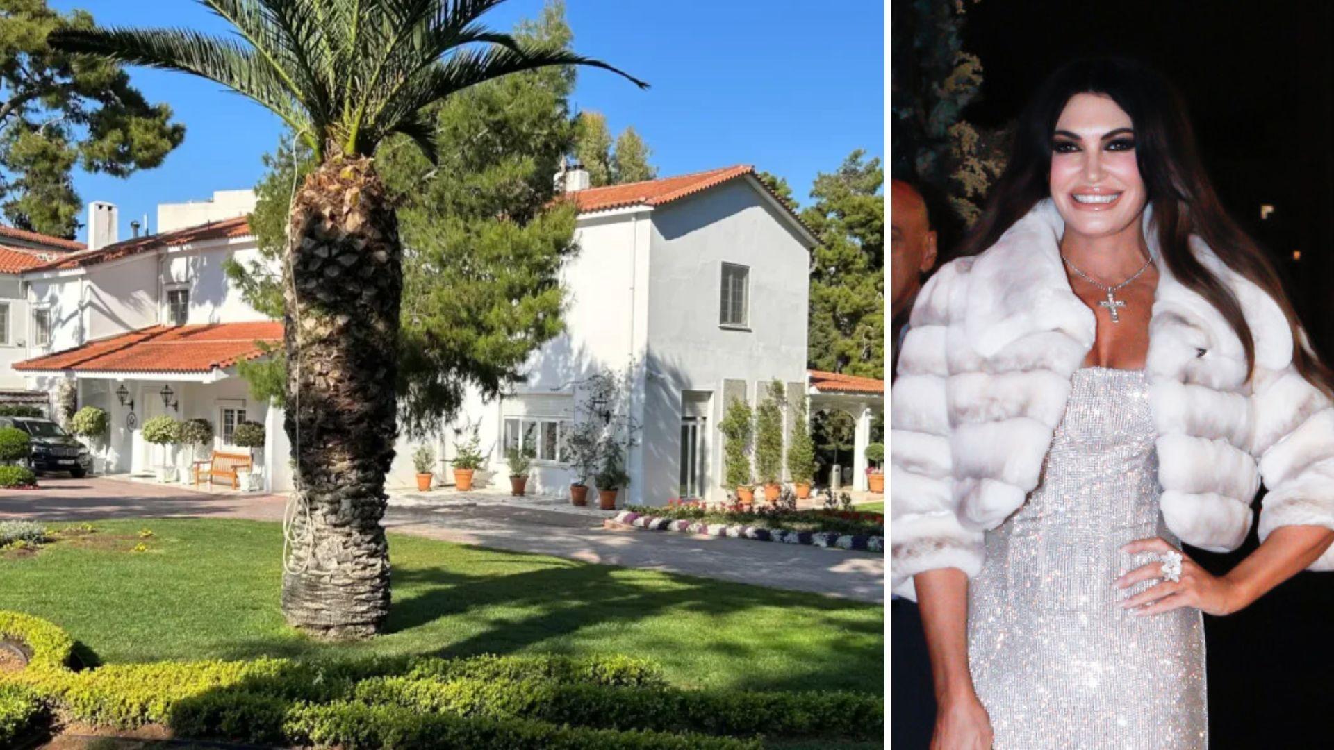 Κίμπερλι Γκιλφόιλ: Πλήθος κόσμου στη δεξίωση στην πρεσβευτική κατοικία