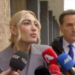 Ιωάννα Τούνη: Ξέσπασε σε δάκρυα στo δικαστήριο