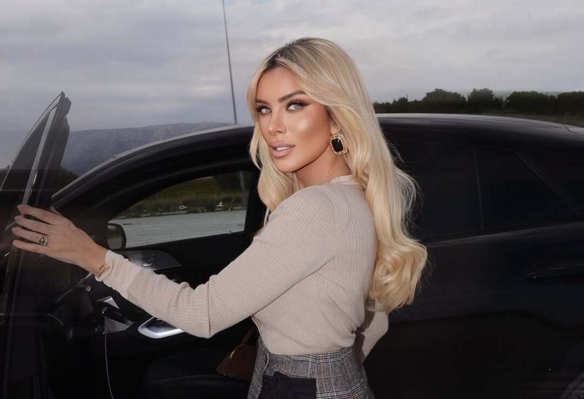 Θύμα κλοπής η Κατερίνα Καινούργιου