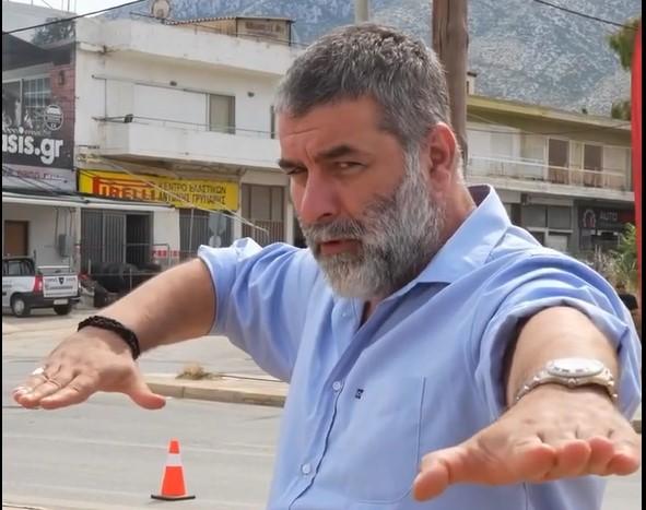 Ο Βασίλης Μπισμπίκης αλά… Καράτε Κιντ!