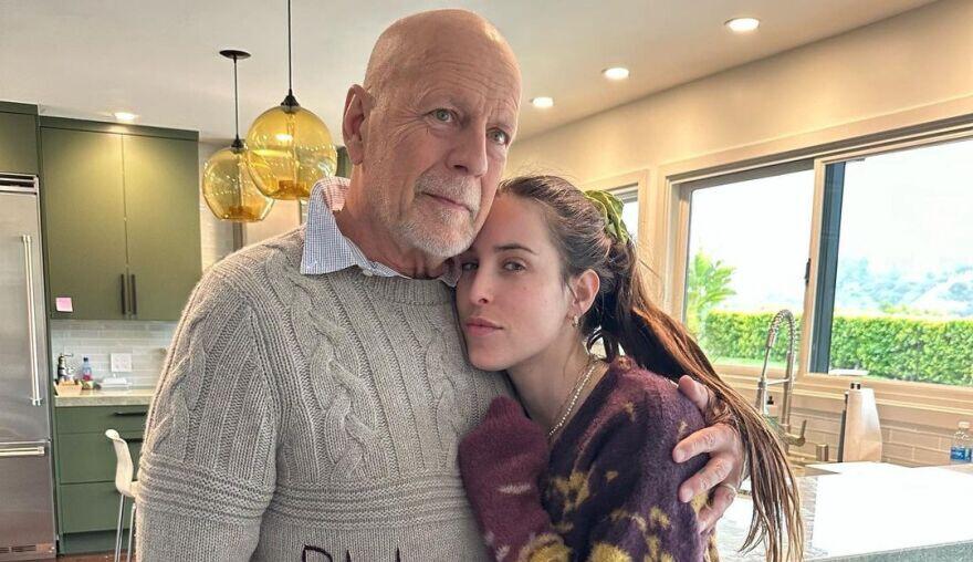 Συγκλονίζει η κόρη του Μπρους Γουίλις: Δεν με αναγνωρίζει!