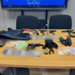 Βαρύ οπλοστάσιο έκρυβαν οι συλληφθέντες που κατηγορούνται για την δολοφονία του Γιάννη Λάλα