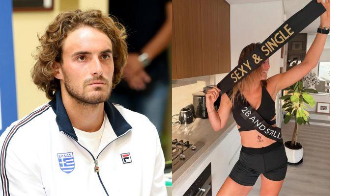 «Σέξι και single»: Η Πάουλα Μπαντόσα “φωτογραφίζει” τον Τσιτσιπά με τραγούδι γεμάτο υπονοούμενα