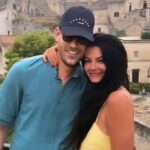 Μαρία Κορινθίου: Ο σύντροφός της παίζει με το σκυλάκι της