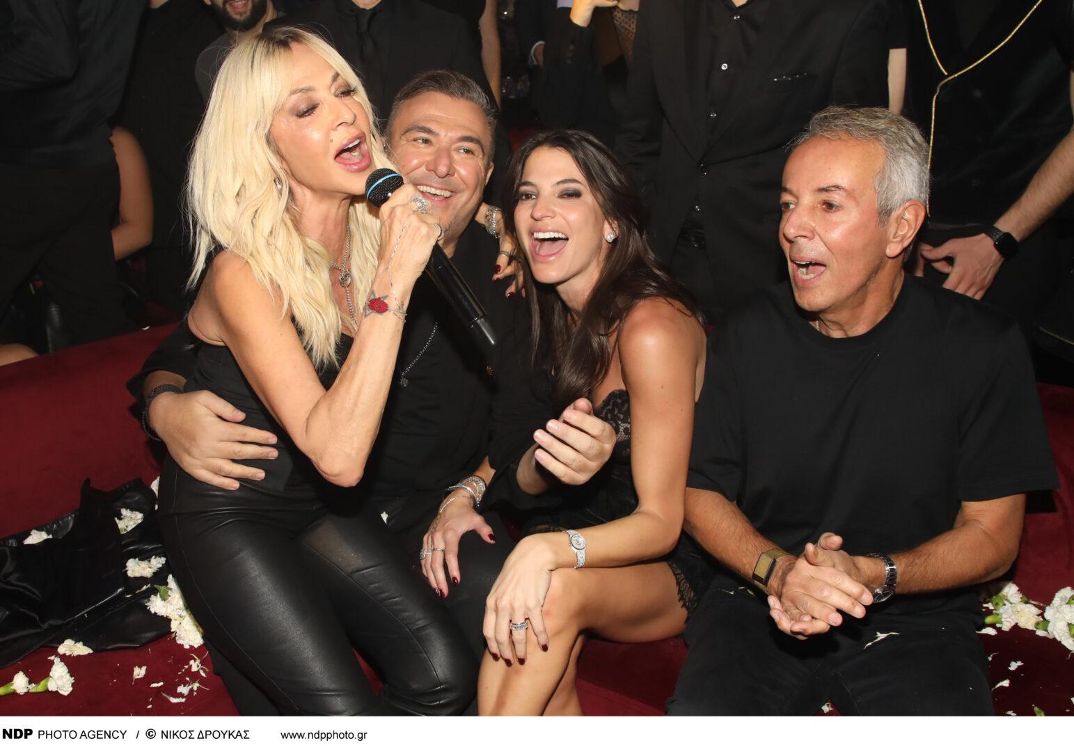 Η Άννα Βίσση και το ζεύγος Κούστα στο Ρέμο 