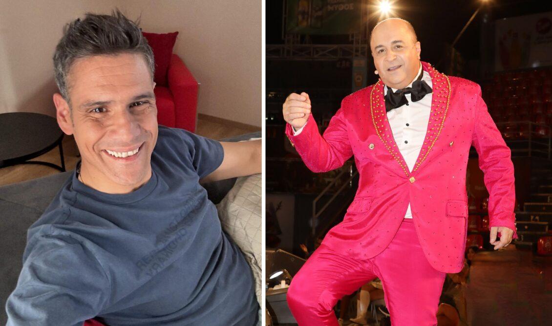 Ουγγαρέζος – Σεφερλής: Συναντήθηκαν στο πλατό του Buongiorno