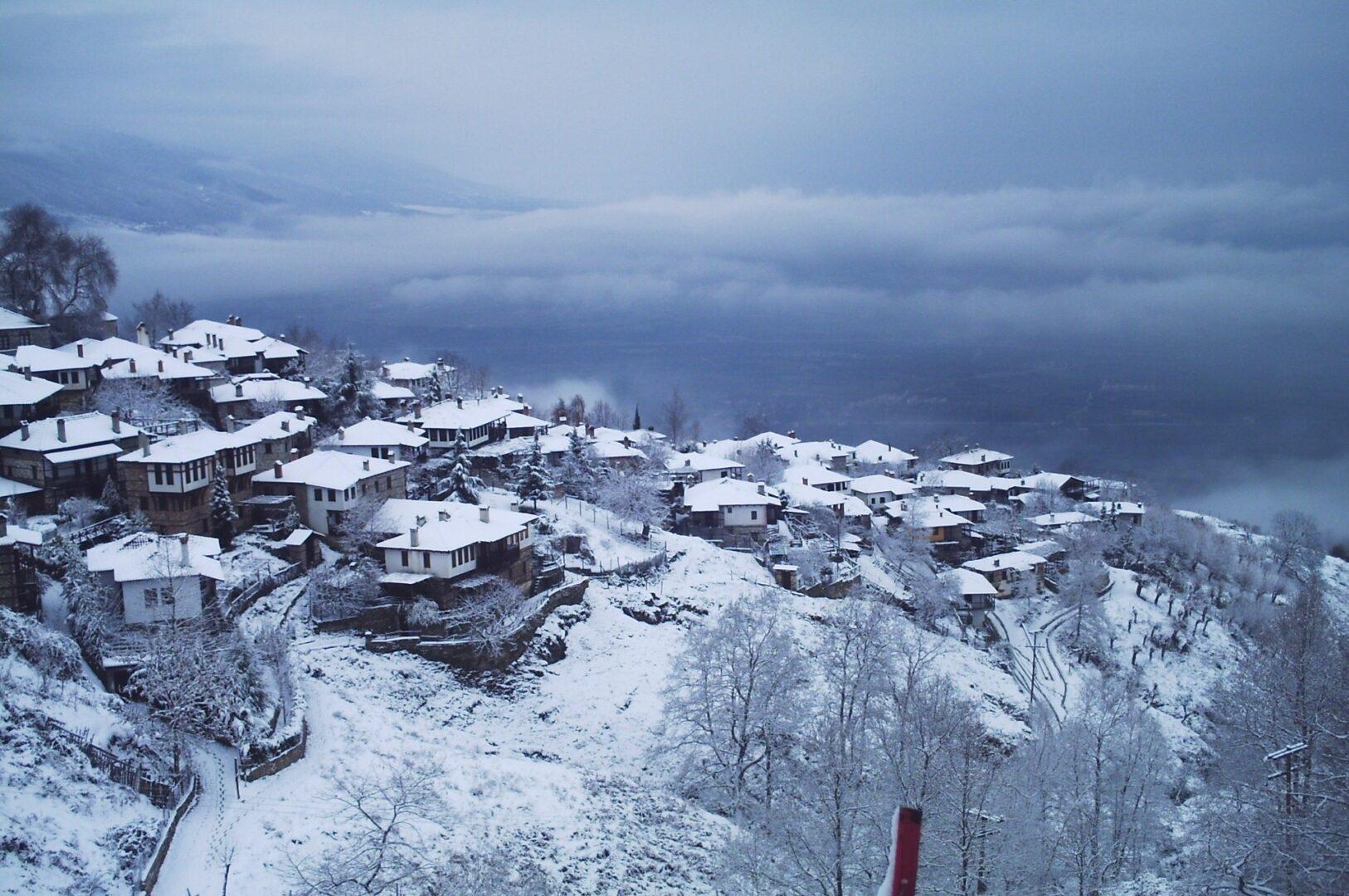 Το «μπαλκόνι» του Ολύμπου στο Αιγαίο