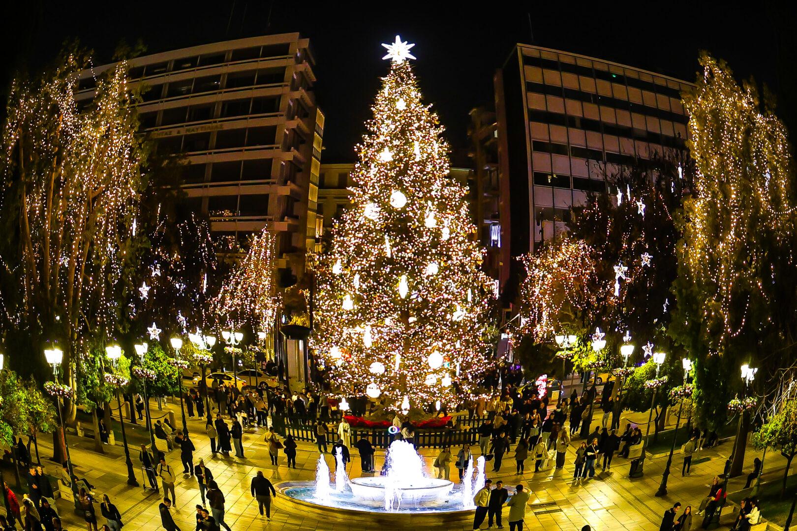 Δήμος Αθηναίων: Παραμονή Πρωτοχρονιάς στο Σύνταγμα με Μαραβέγια – Μόρφη