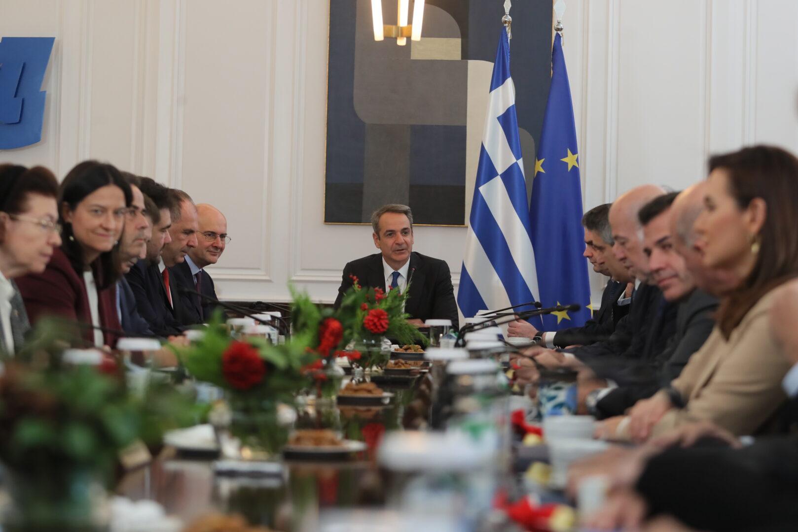 Υπουργικό Συμβούλιο: 60 σημαντικές μεταρρυθμίσεις και 40 εμβληματικά έργα και επενδύσεις