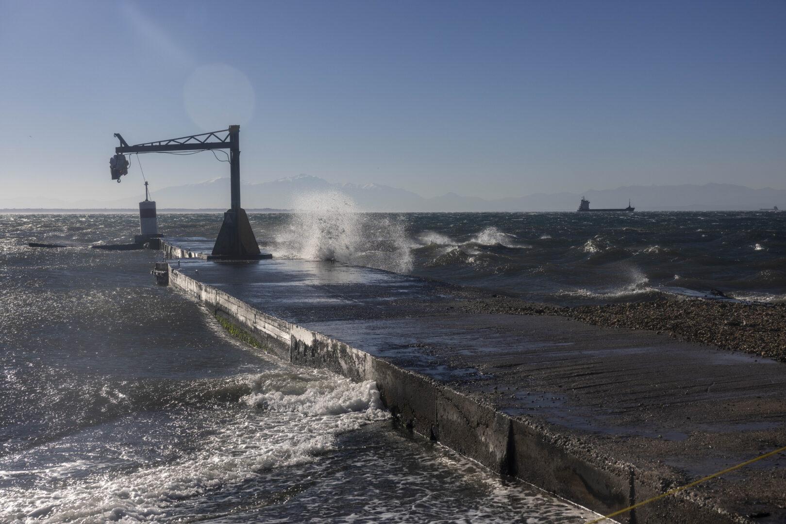 Βίντεο με τα 10 μποφόρ στον Θερμαϊκό κόλπο