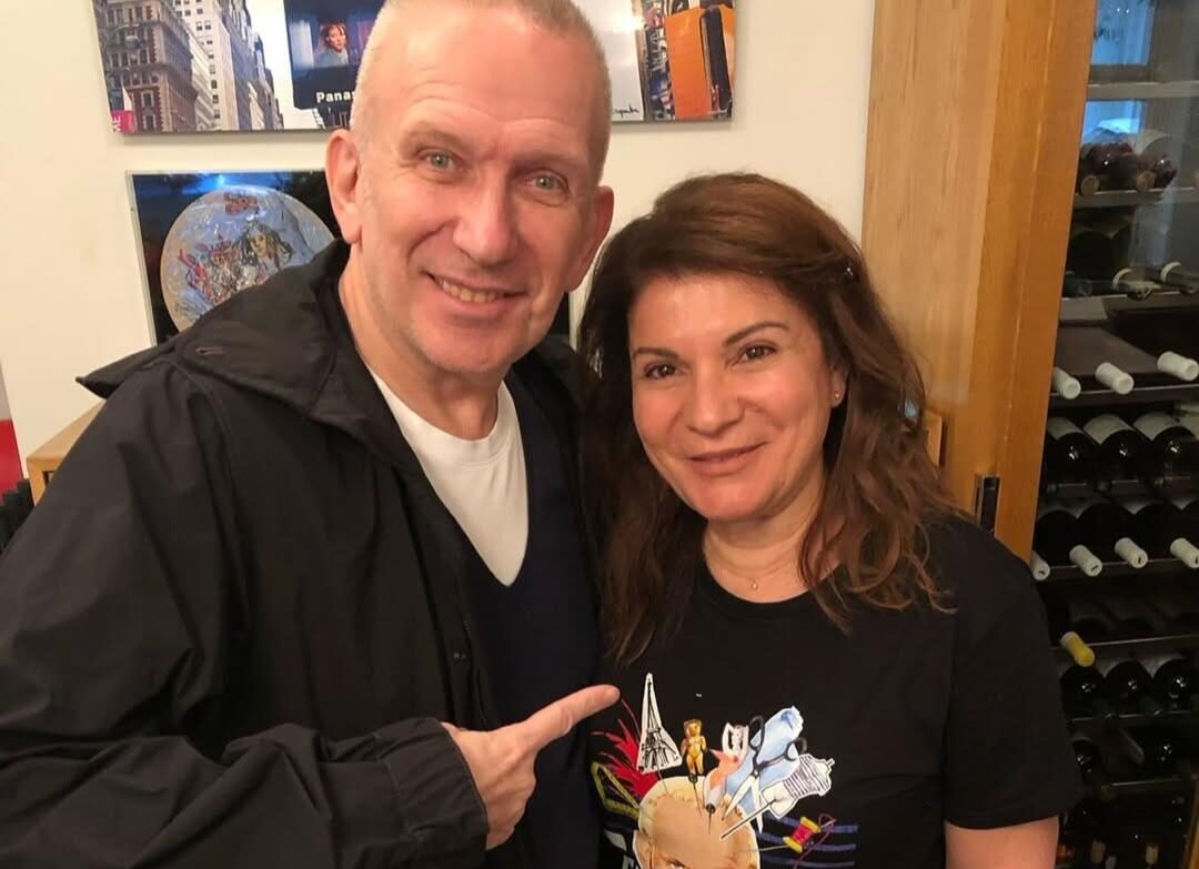 O Ζαν Πολ Γκοτιέ τρώει χταπόδι με μακαρονάκι στης Αργυρώς!