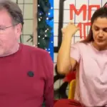 Έξαλλος ο Δημήτρης Παπανώτας με την Μαίρη Συνατσάκη: “Βγαίνω από τα ρούχα μου”