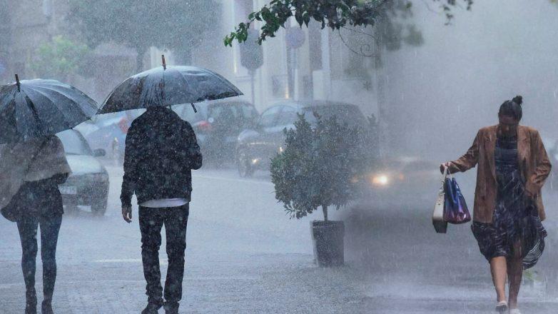 ΕΜΥ: Τριήμερο επικίνδυνων καταιγίδων από αύριο