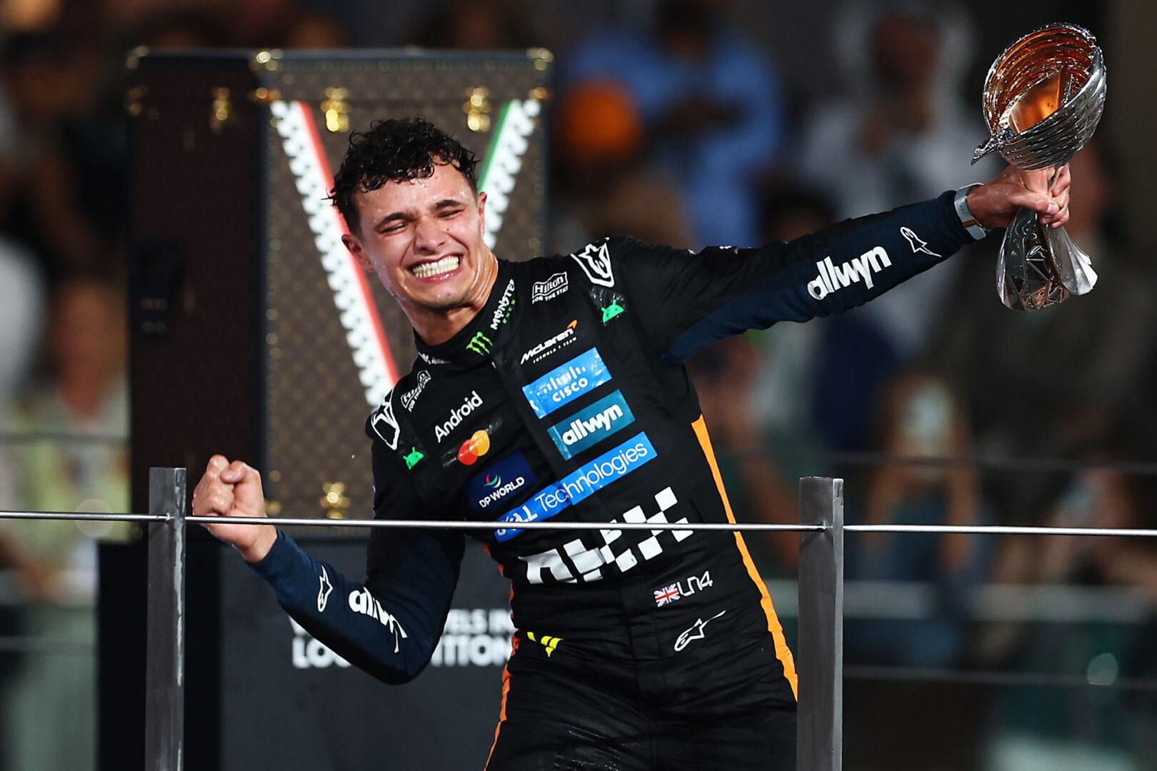 F1: Ο Verstappen νικητής, ο Lando Norris πρωταθλητής