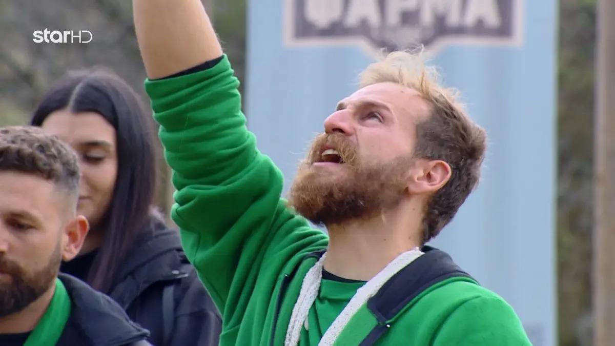 Ο Δημήτρης Ζήκος κέρδισε τη «Φάρμα», αλλά όχι τους τηλεθεατές