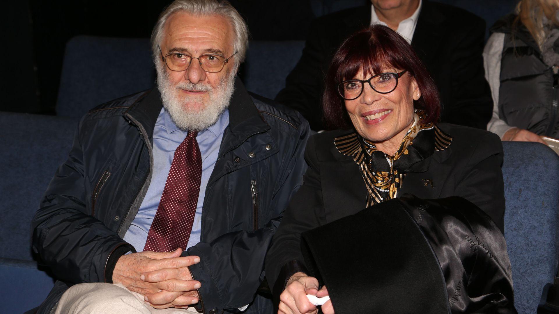 Συγκλονίζει ο Γιάννης Σμαραγδής: “Η απώλεια της Ελένης με βύθισε στην κατάθλιψη”