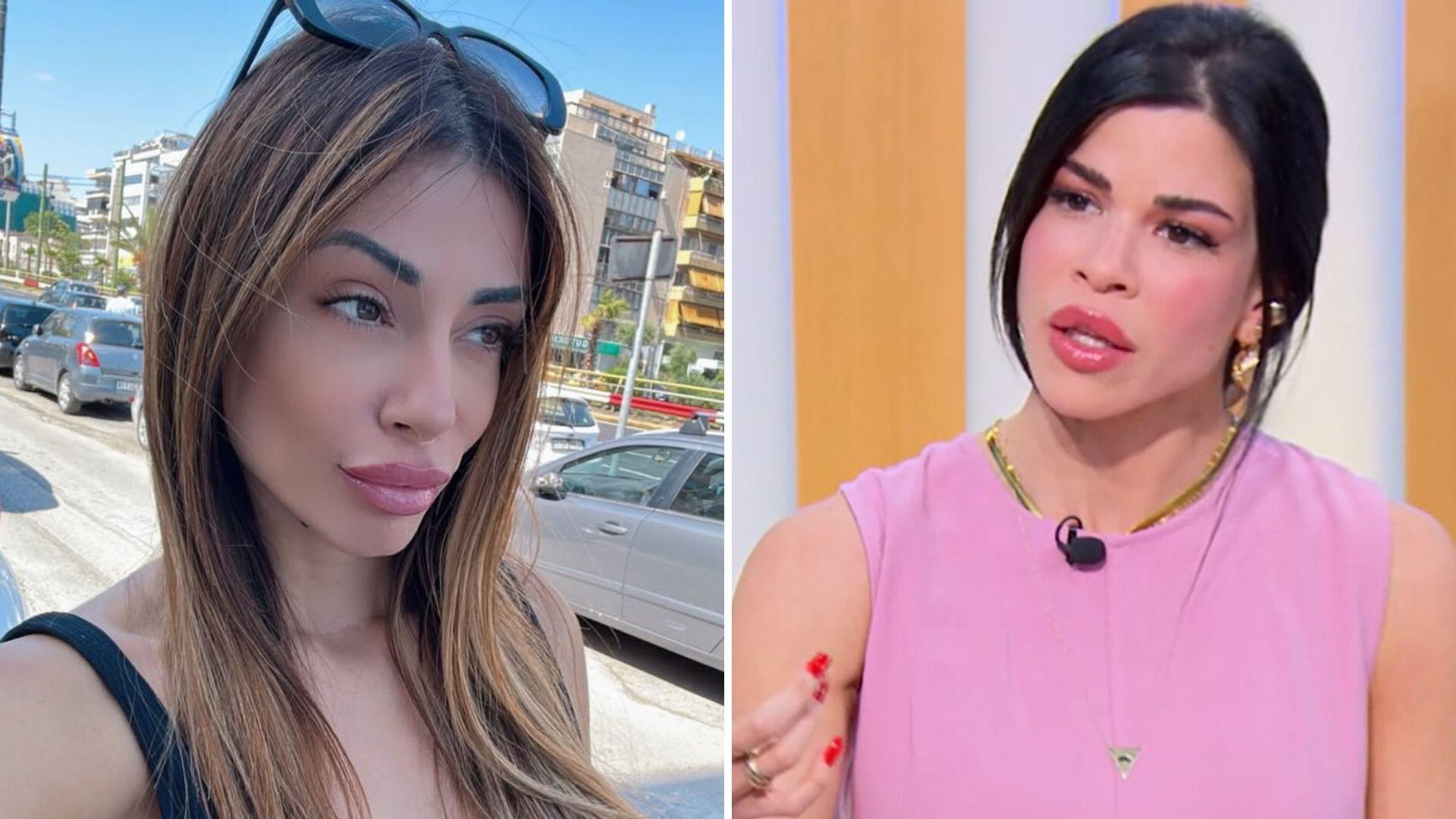 H Μίνα Αρναούτη κατά της Δάφνης Καραβοκύρη: “Ζει σε άλλο πλανήτη και δεν καταλαβαίνει”