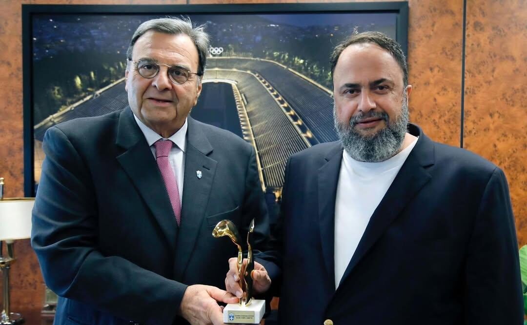 Βαγγέλης Μαρινάκης: “Χρυσός” χορηγός για την ανακαίνιση του Καλλιμάρμαρου