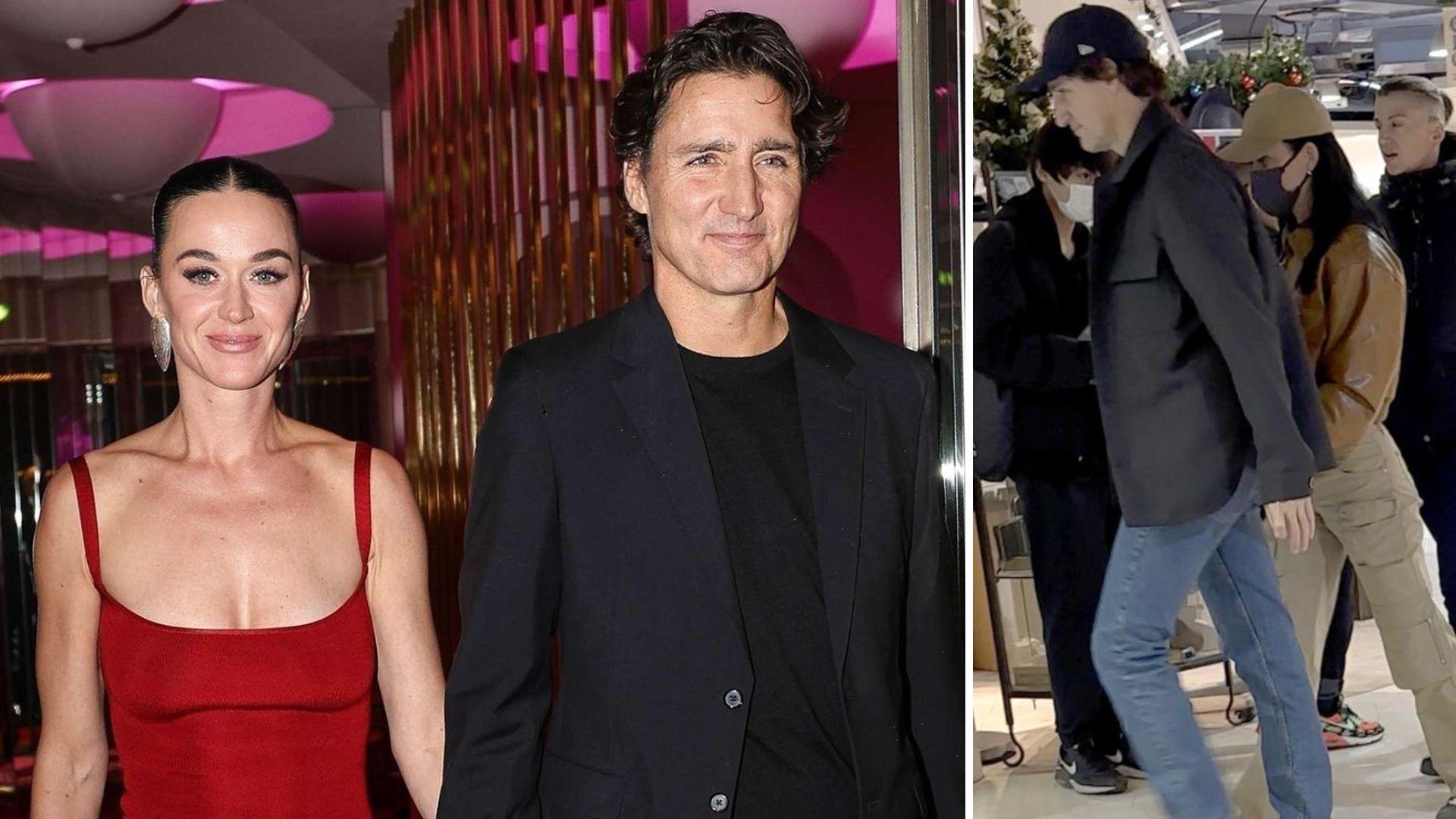 Κέιτι Πέρι και Τζάστιν Τριντό χεράκι χεράκι στο Τόκιο