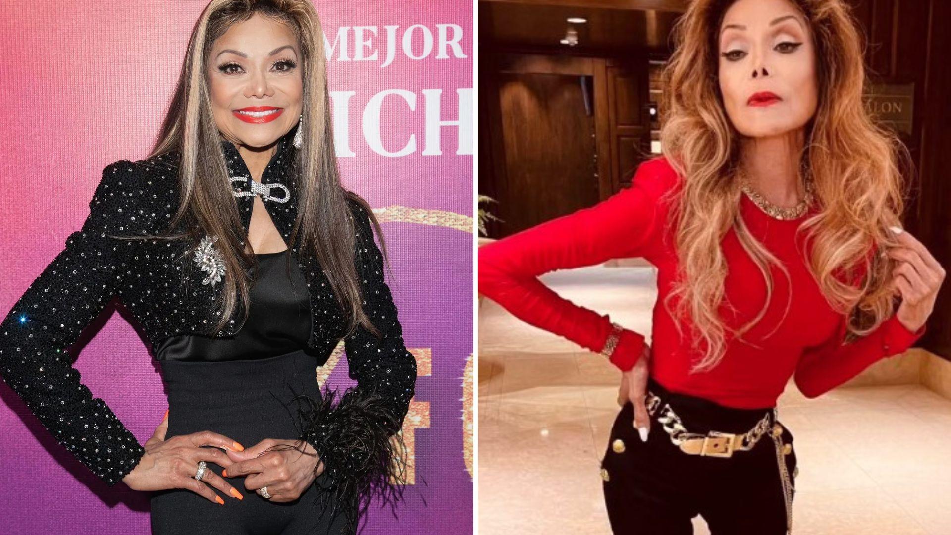 Σοκ με τη σκελετωμένη Λατόγια Τζάκσον