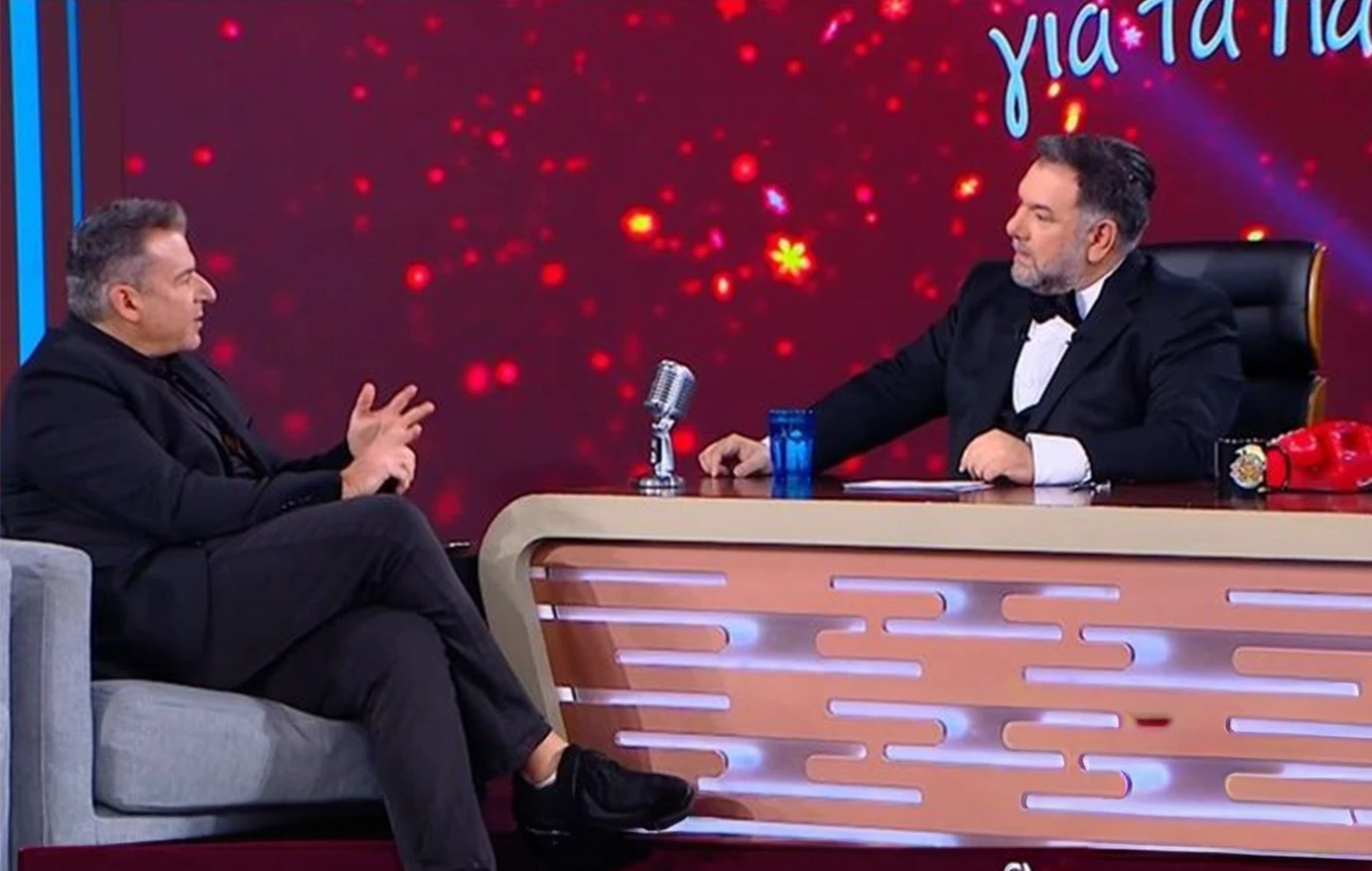 Λιάγκας για Αντωνά: Είμαι πιο εξωστρεφής στα προσωπικά μου, μεγαλώσανε τα παιδιά και δεν κρύβομαι πια