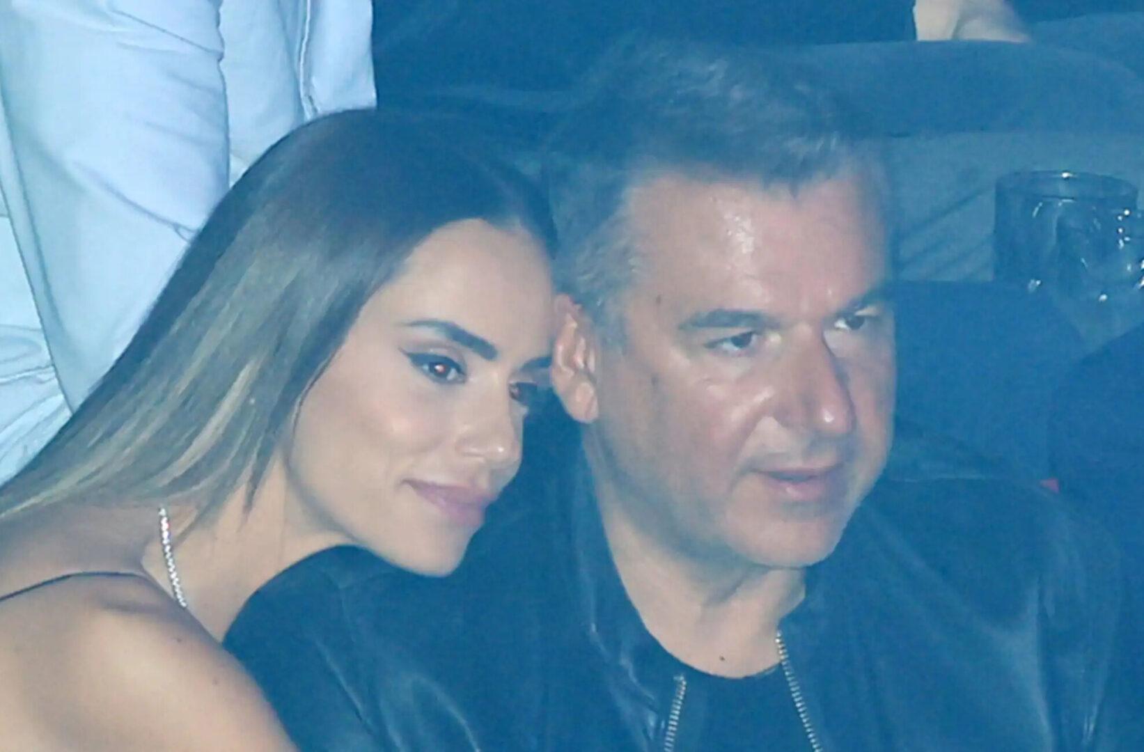 Λιάγκας-Αντωνά: Ερωτευμένοι στο Ντουμπάι