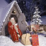 Το μήνυμα του Άγιου Βασίλη από το μαγευτικό Ροβανιέμι