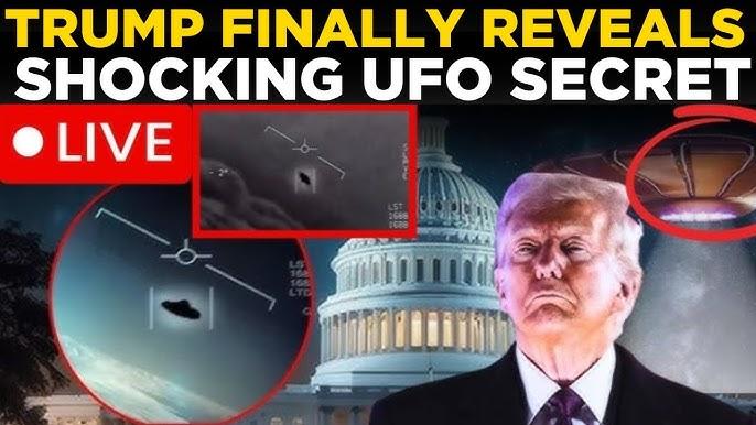 Τραμπ και το «απόρρητο αρχείο» των UFO: Υβρίδια εξωγήινων ζουν ανάμεσά μας
