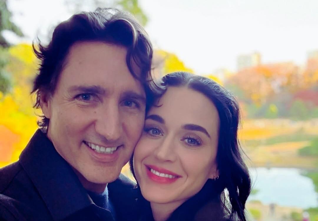 Κέιτι Πέρι και Τζαστίν Τριντό: Δεν κρύβουν τον έρωτά τους