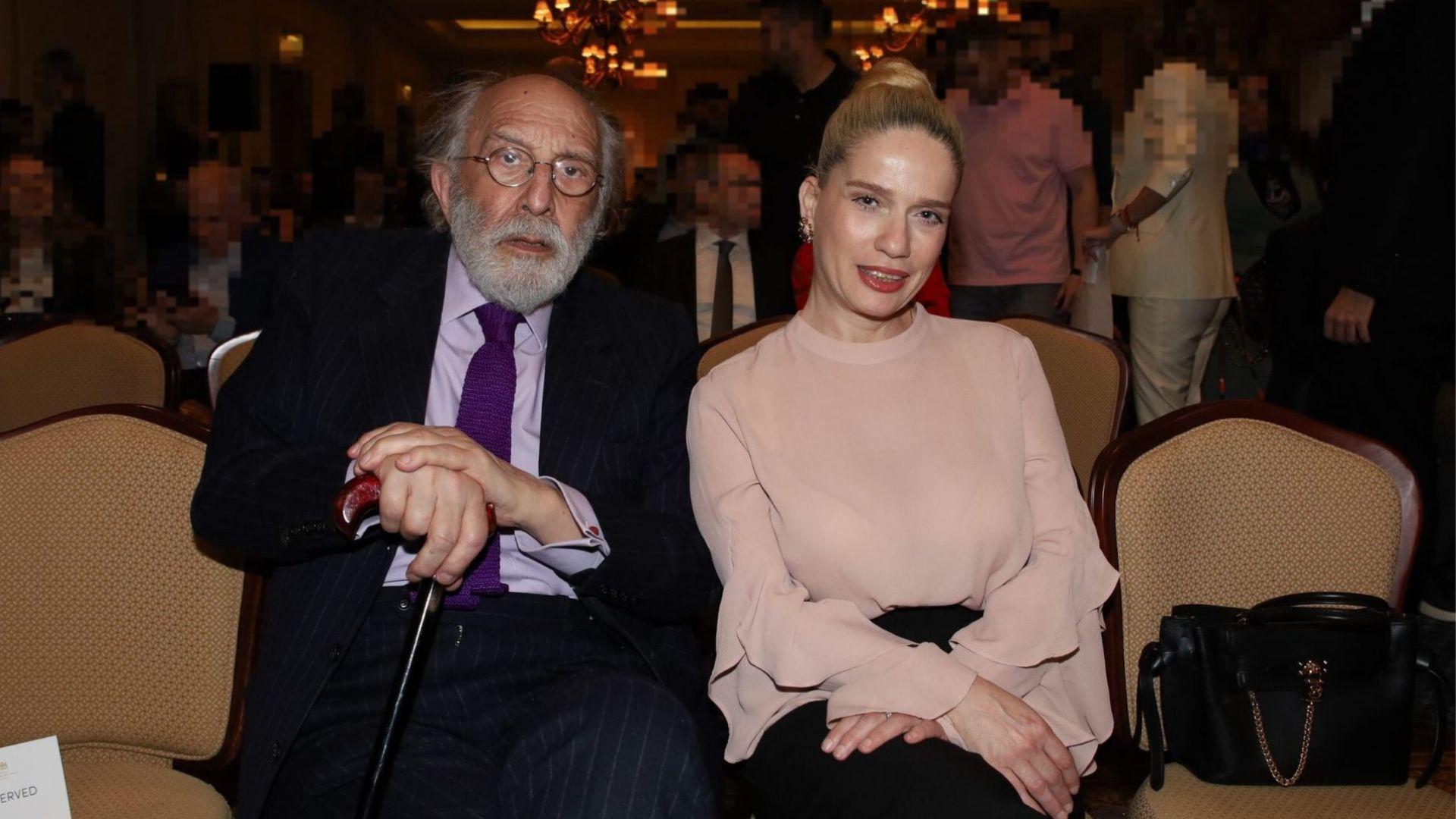 Τζένη Οικονόμου για Αλέξανδρο Λυκουρέζο: Δεν χρειάζεται να κάνουμε σύμφωνο συμβίωσης