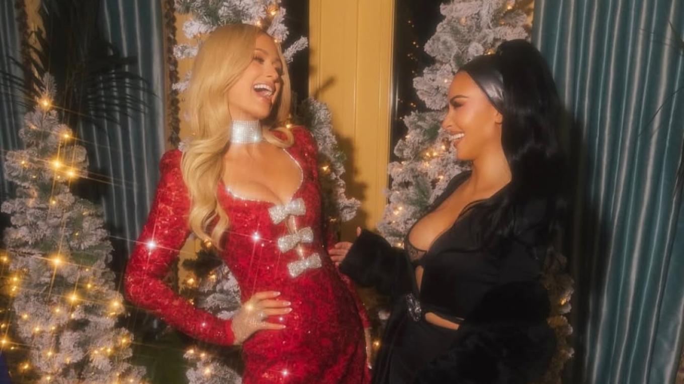 Η Κιμ Καρντάσιαν παρέα με την Πάρις Χίλτον 17 χρόνια μετά την κόντρα τους