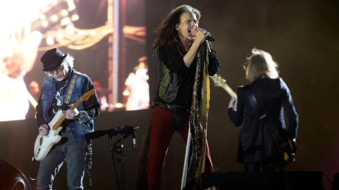 Aerosmith: Για πρώτη φορά στην κορυφή των charts στη Βρετανία