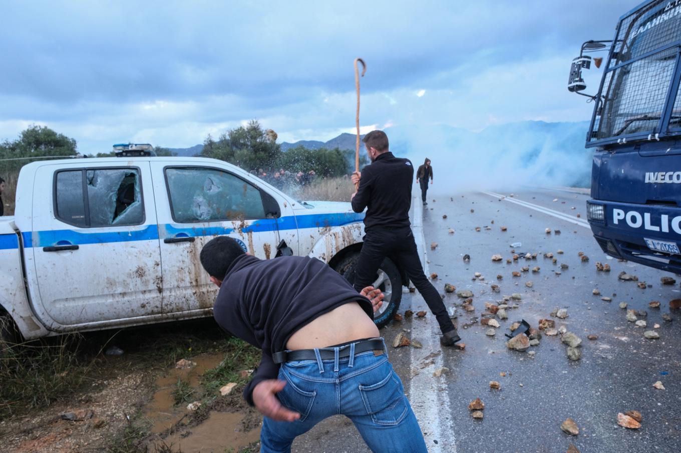 Κρήτη: Αγρότες ταυτοποιήθηκαν και κατηγορούνται για απόπειρες ανθρωποκτονίας κατά συρροή