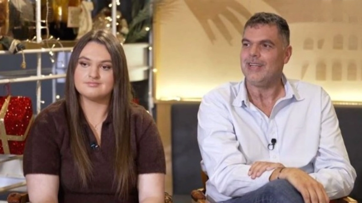 Δημήτρης Παπανικολάου για την κόρη του: Μας είπαν ότι μπορεί να μη μιλήσει κανονικά και τώρα μιλάει τρεις γλώσσες