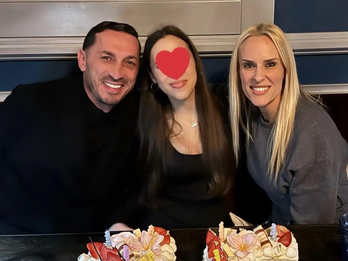 Έλενα Ασημακοπούλου – Μπρούνο Τσιρίλο: Ξανά μαζί για χάρη της κόρης τους