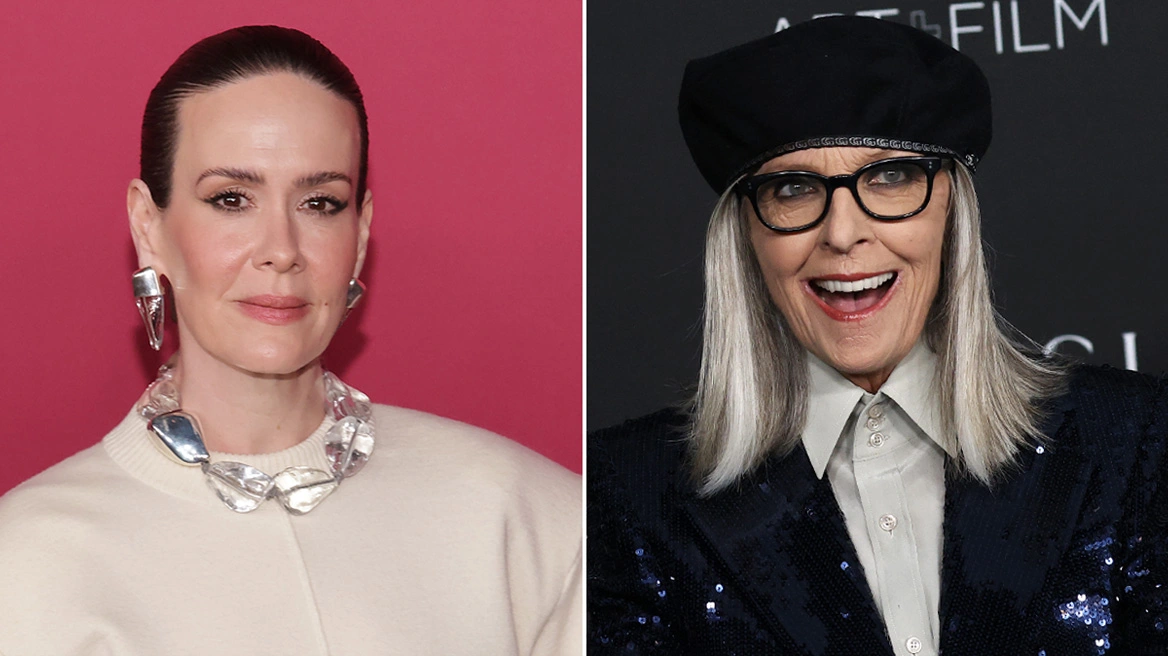 Σάρα Πόλσον: Δάκρυα για τα μηνύματα που της έστελνε η Νταϊάν Κίτον πριν πεθάνει