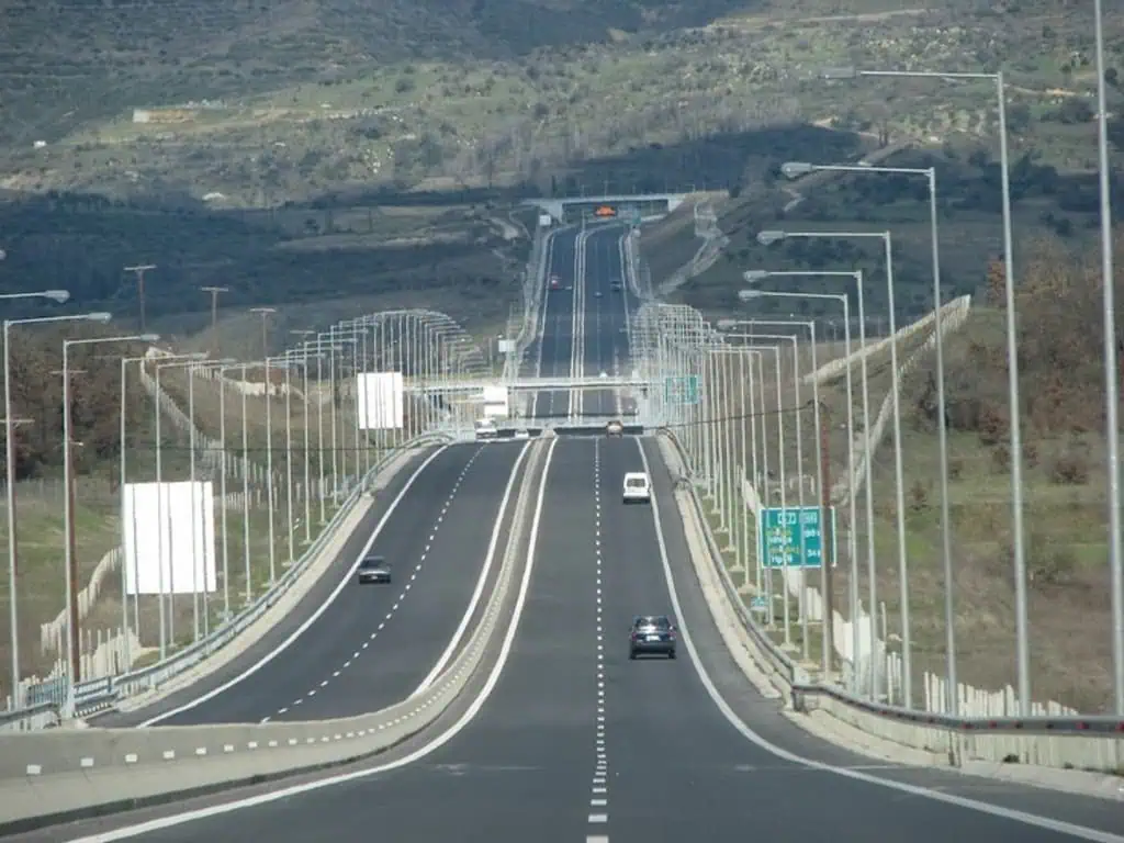 Εγνατία Οδός: Οι νέες τιμές διοδίων που θα ισχύσουν από την 1η Ιανουαρίου