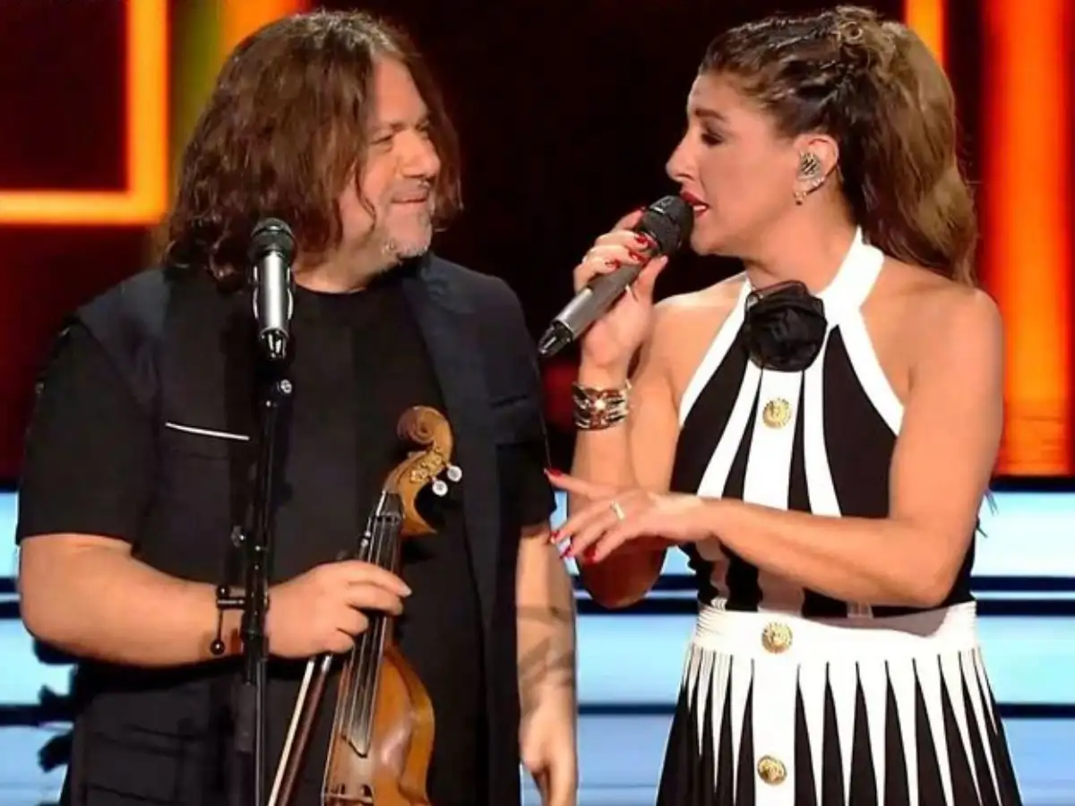 Παπαρίζου- Πυροβολάκης απογείωσαν το «My Number One» στο The Voice