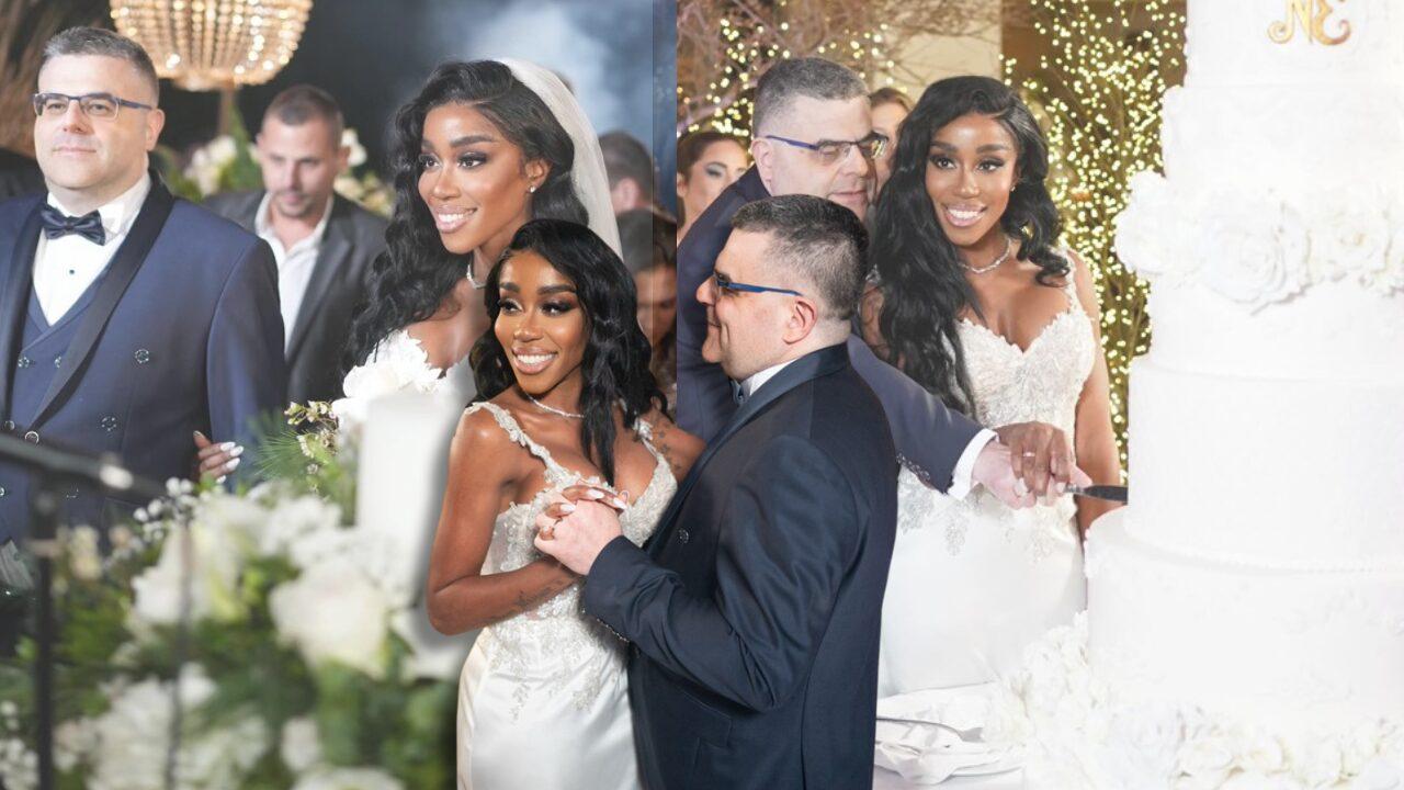 Ελίζαμπεθ Ελέτσι: Γιορτάζει την επέτειο γάμο τους και μας θυμίζει το λαμπερό της γάμο