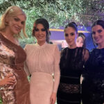 Η Κίμπερλι Γκιλφόιλ στο φιλανθρωπικό δείπνο της «Ελπίδας»