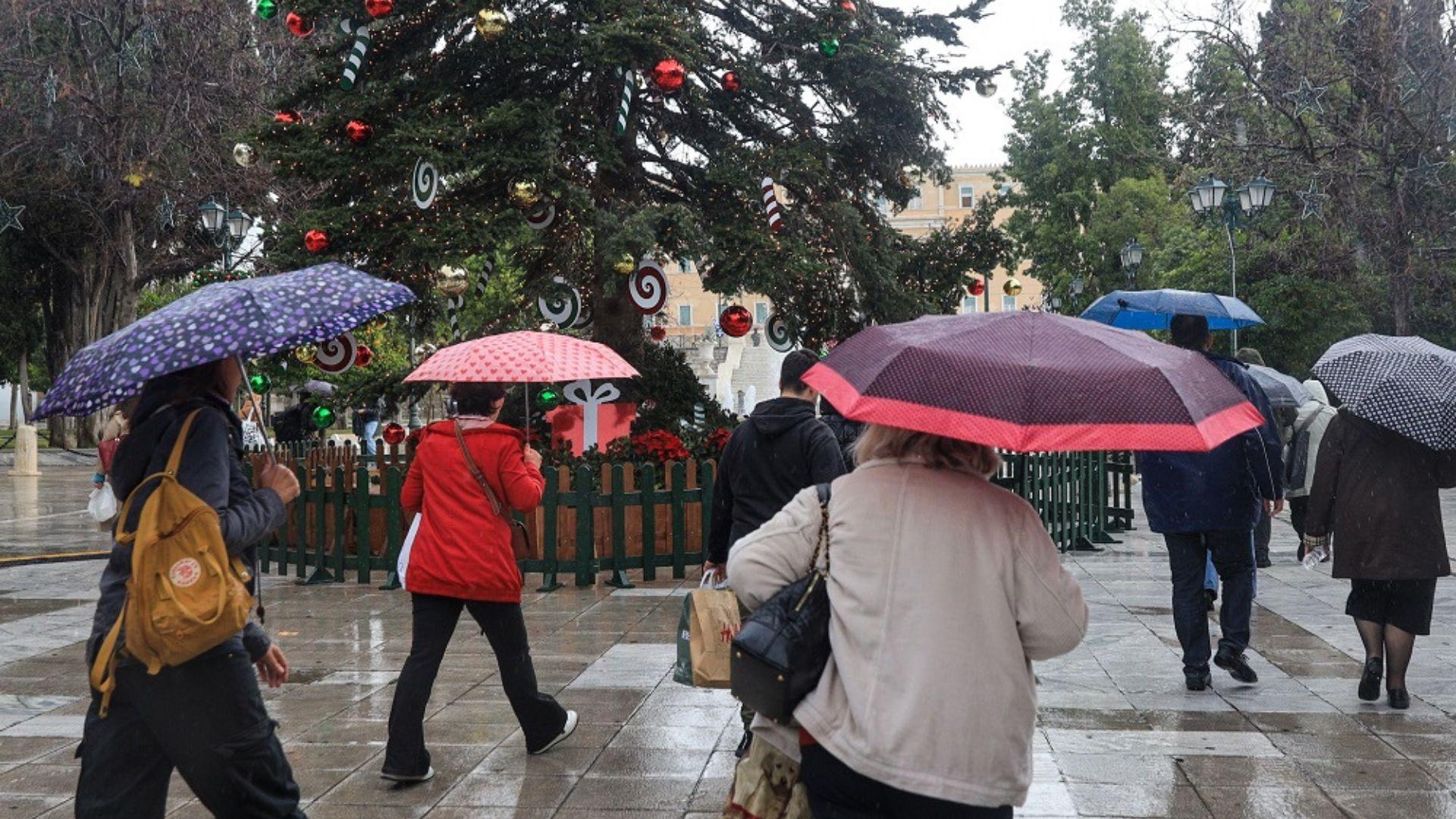 Επιδείνωση του καιρού: Έκτακτο δελτίο για ισχυρές βροχές και καταιγίδες