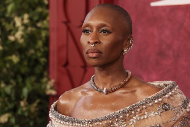 Η Σίνθια Ερίβο θα τιμηθεί στα London Critics’ Circle