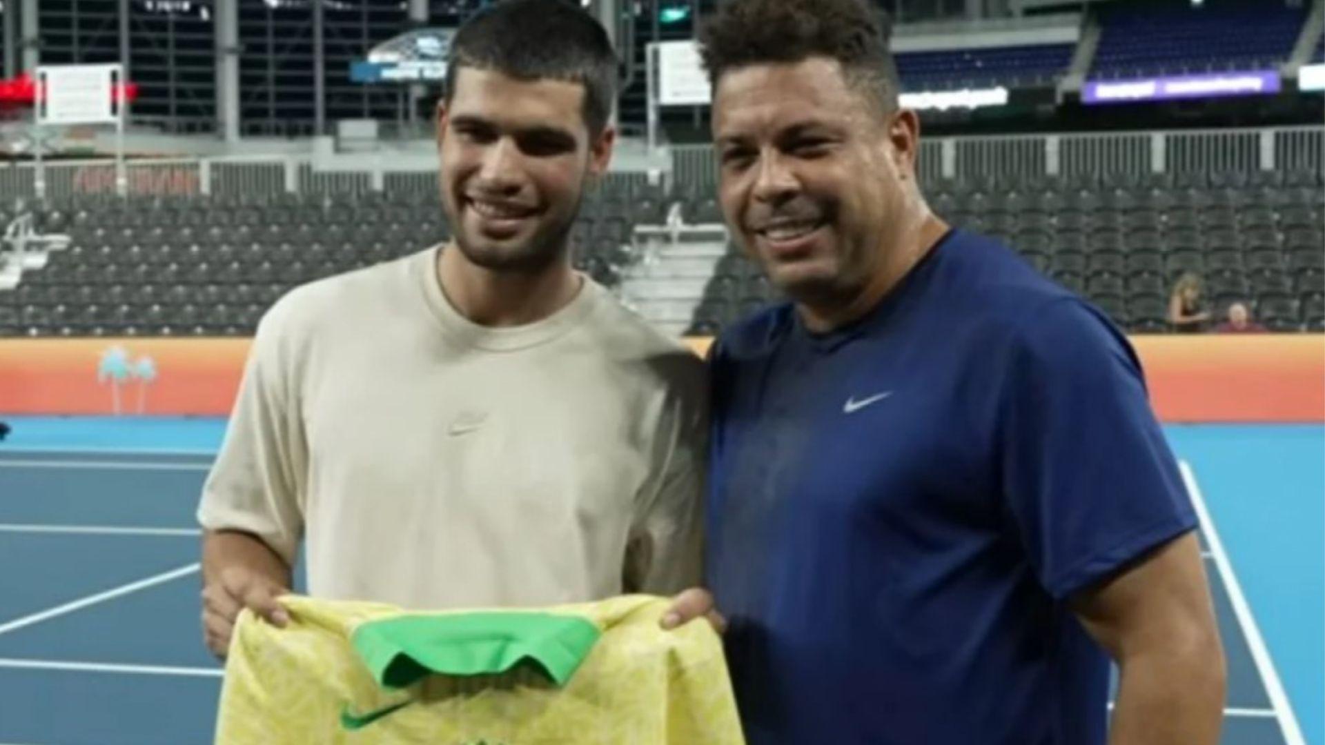 Κάρλος Αλκαράθ: Το “φαινόμενο” του τένις εναντίον του Ρονάλντο το “φαινόμενο”!