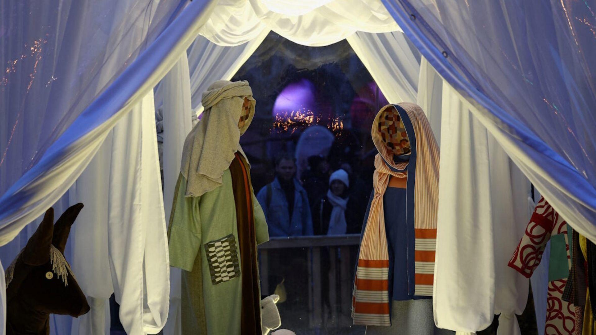 Χριστούγεννα: Σάλος στις Βρυξέλλες με απρόσωπη φάτνη για λόγους “συμπερίληψης”