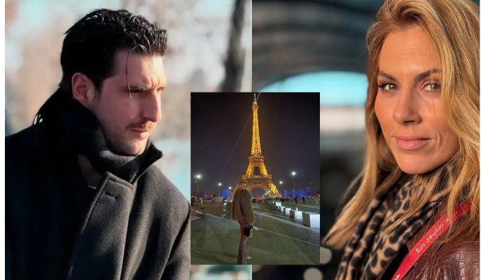 Παπαδημητρίου – Γεροντιδάκης γιόρτασαν τα Χριστούγεννα στο Παρίσι