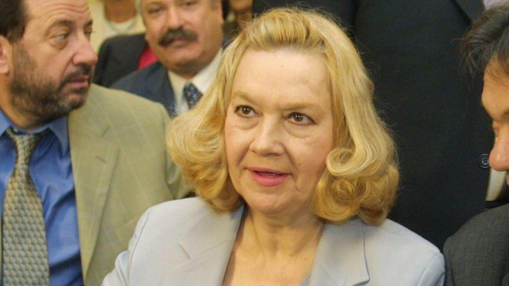 Πέθανε η Ντόρα Γιαννακοπούλου στα 88 της χρόνια